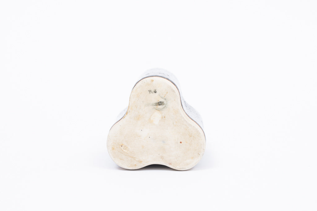 Ceramic bud vase by Tue Poulsen for Knabstrup