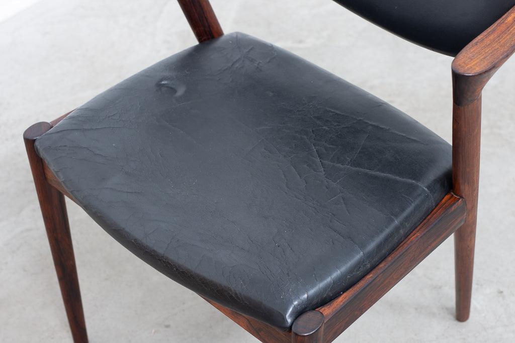 Model 42 chair in rosewood by Kai Kristiansen