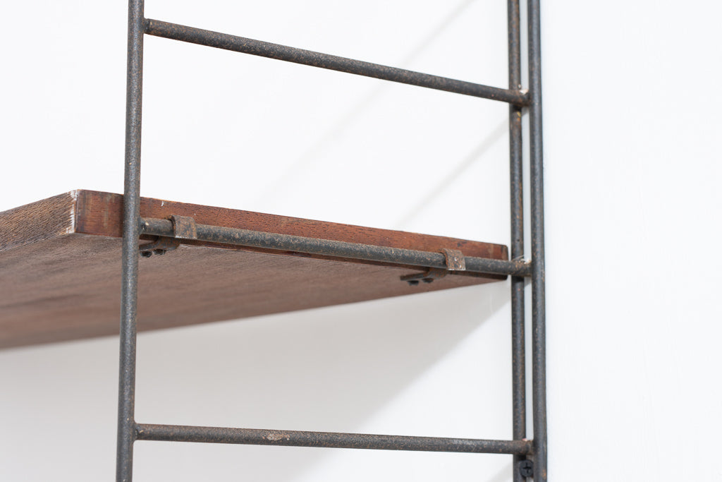 Bay of two Ladderax shelves