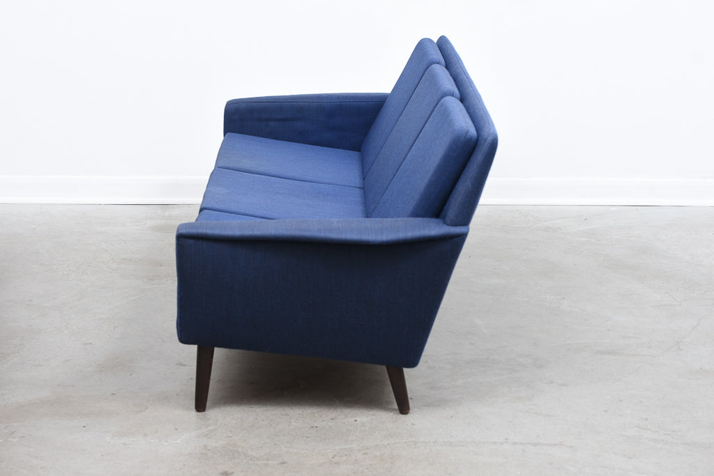 1960s Danish three seat sofa