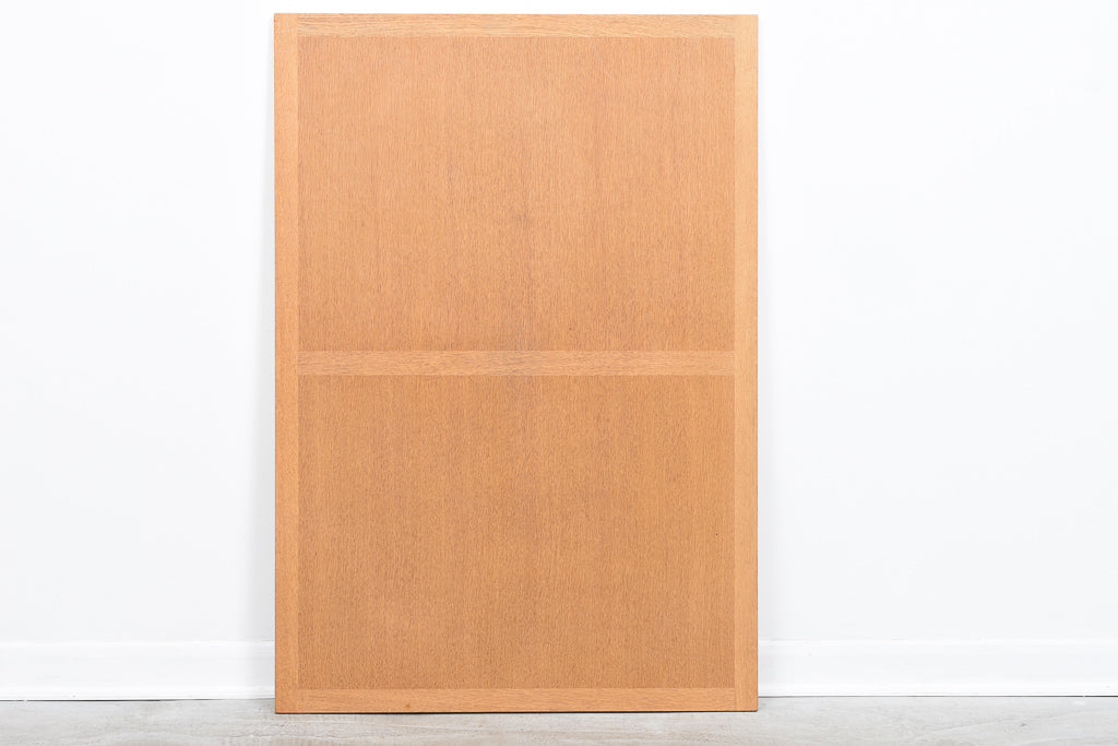 1960s extending oak dining table by Kai Winding