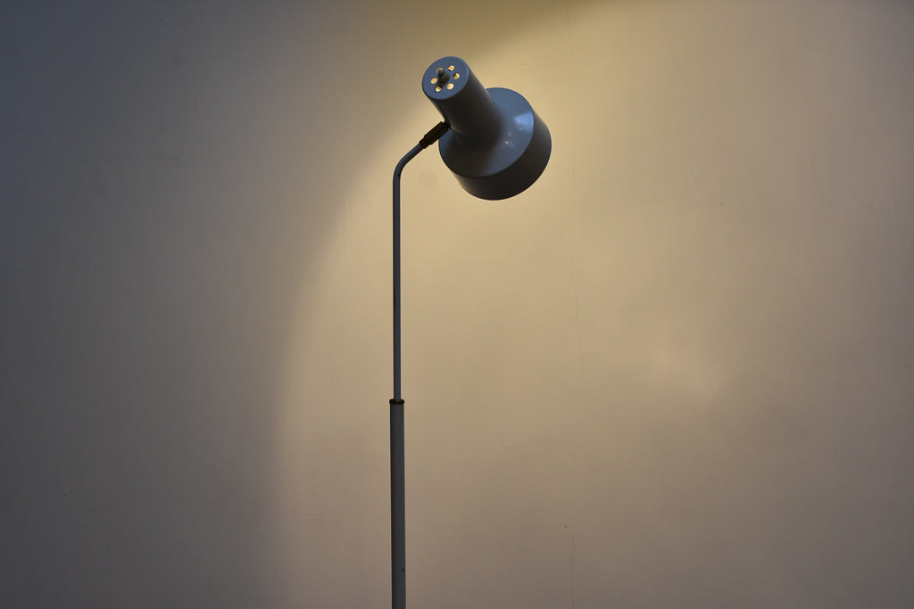 1960s floor lamp with brass details
