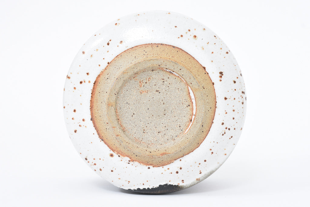 Decorative stoneware bowl by Jørgen Finn Petersen