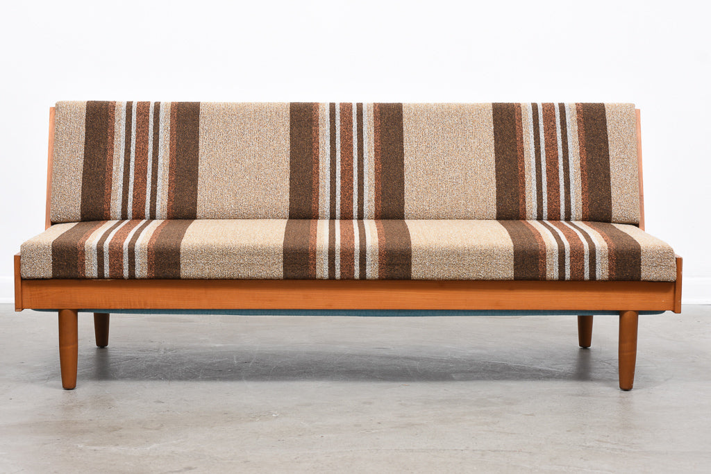 1960s teak double daybed