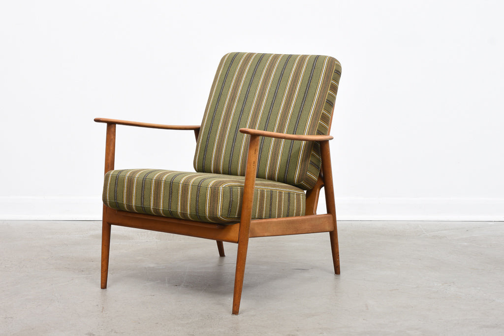 Two available: 1960s Danish loungers