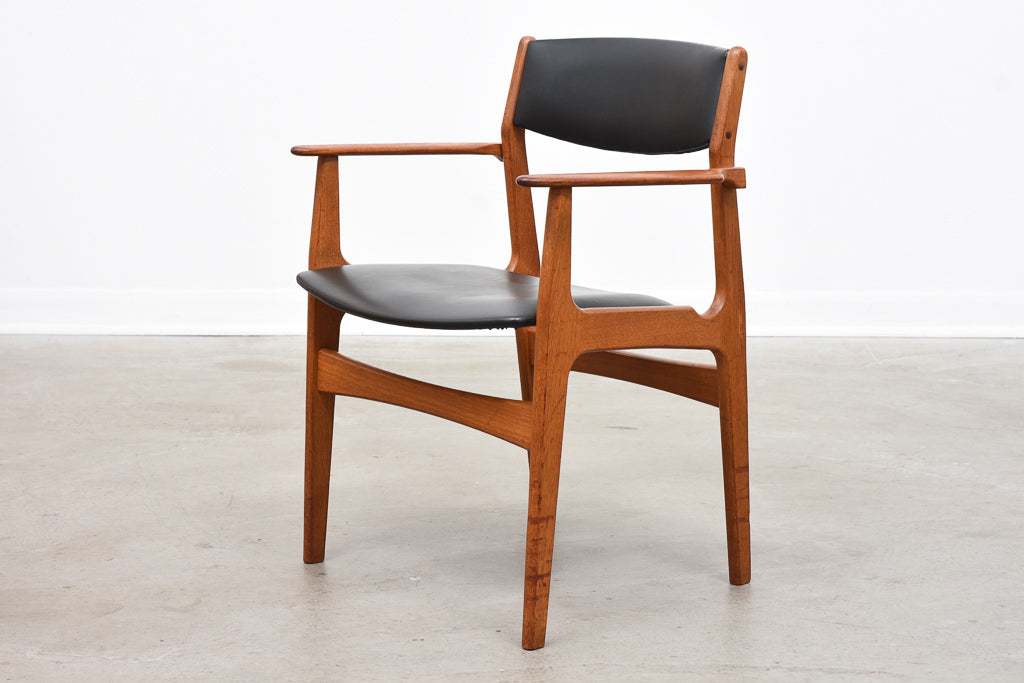 Teak armchair by Nova