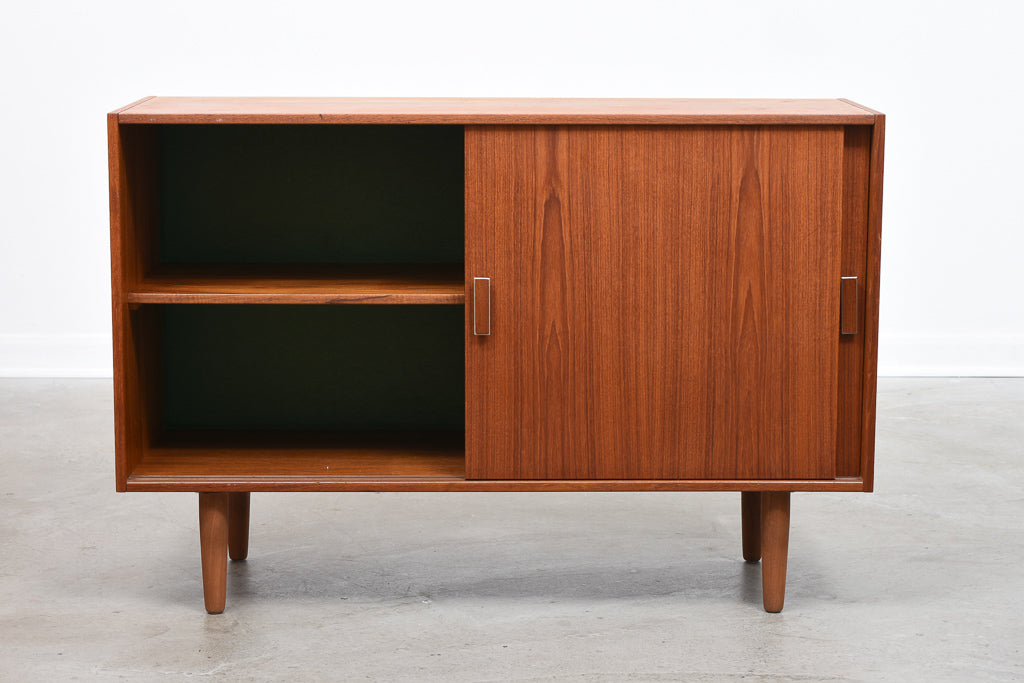 Mid-sized teak sideboard