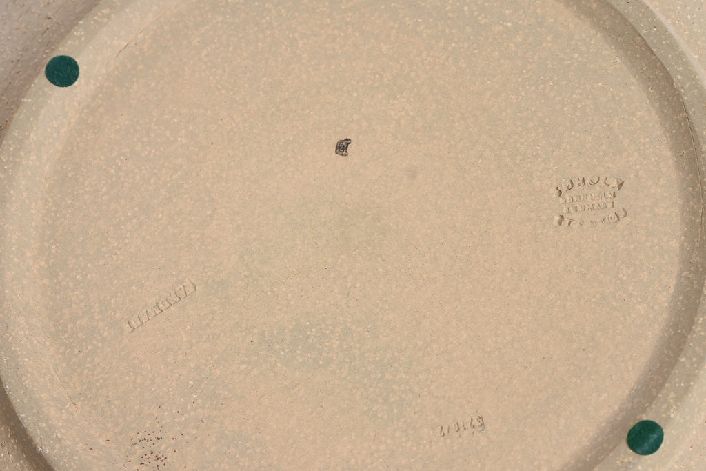 Ceramic wall plate by Noomi Backhausen for Søholm