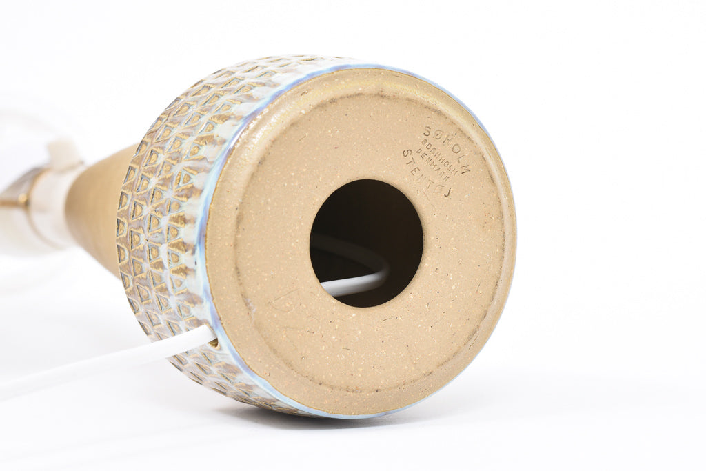 Ceramic table lamp by Søholm