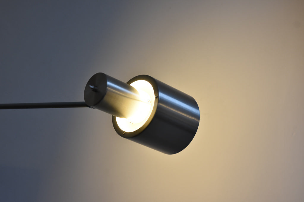 'Horisont' wall light by Jo Hammerborg - Chrome