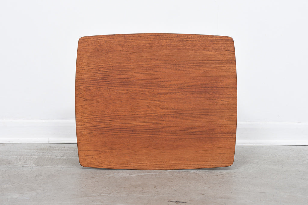 1950s teak trolley table