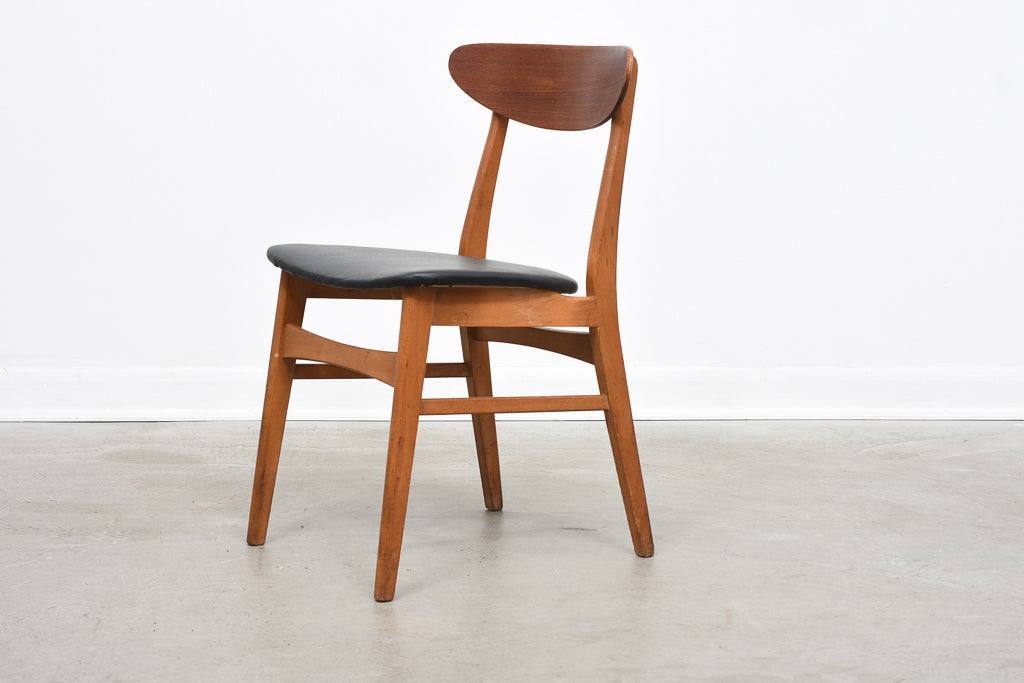 Set of four dining chairs by Farstrup