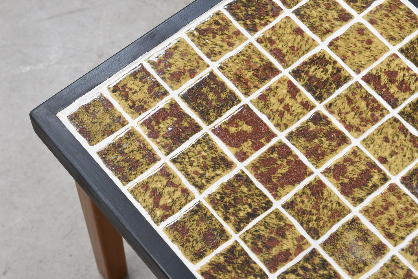 1960s tiled planter table