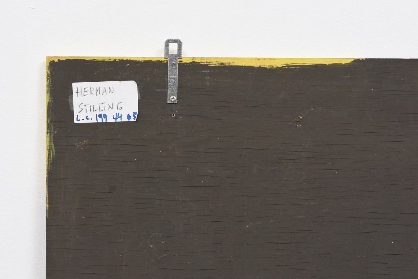 Wooden relief by Herman Stilling