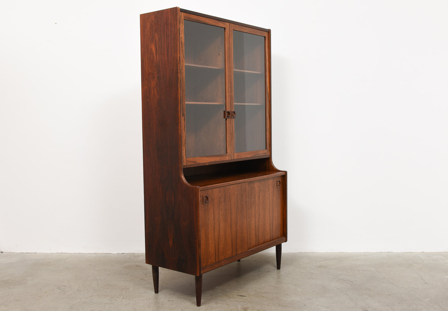 1960s rosewood storage unit by Farsø Møbelfabrik