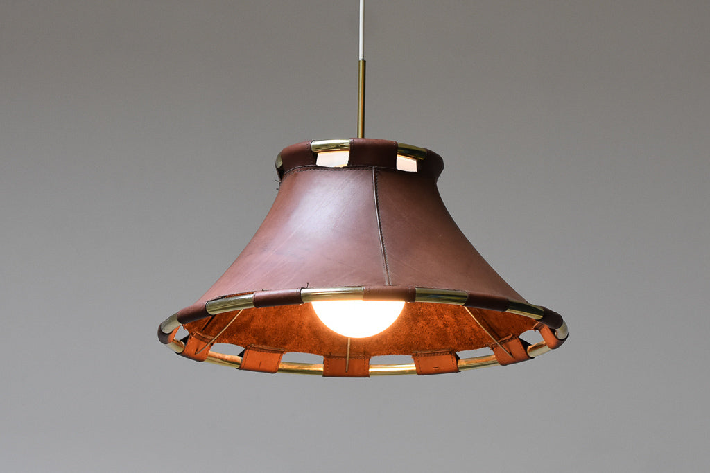 1970s ceiling lamp by Anna Ehrner