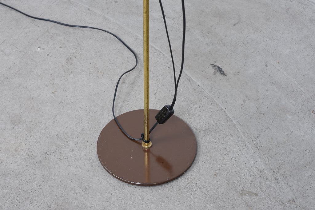 1960s twin-headed Danish floor light