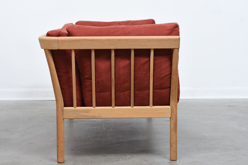 Two seat sofa by Finn Østergård