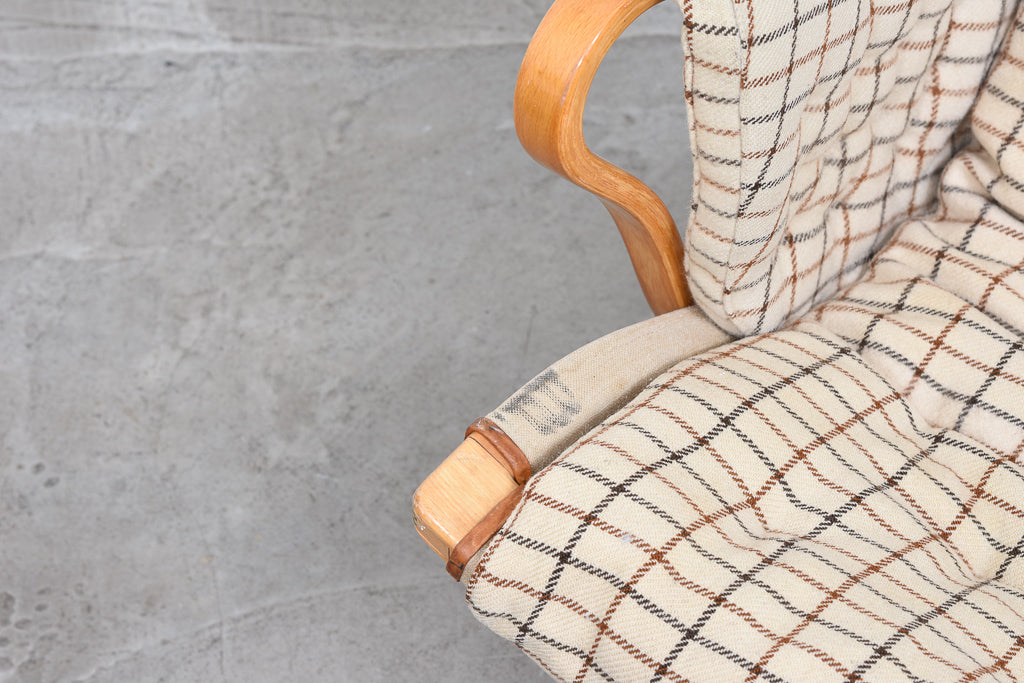 Pernilla lounge chair by Bruno Mathsson