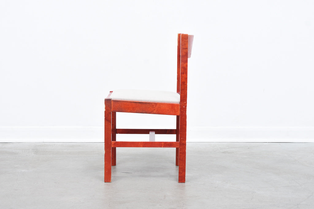 Set of four 1970s dining chairs by Edsbyverken