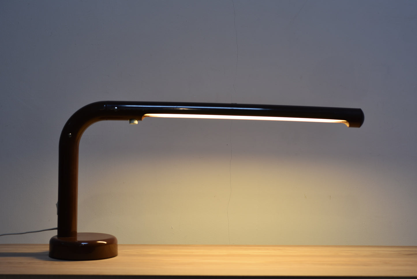 Tube table lamp by Anders Pehrsson