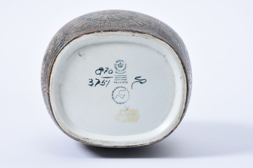 Ceramic vase by Nils Thorsson for Royal Copenhagen