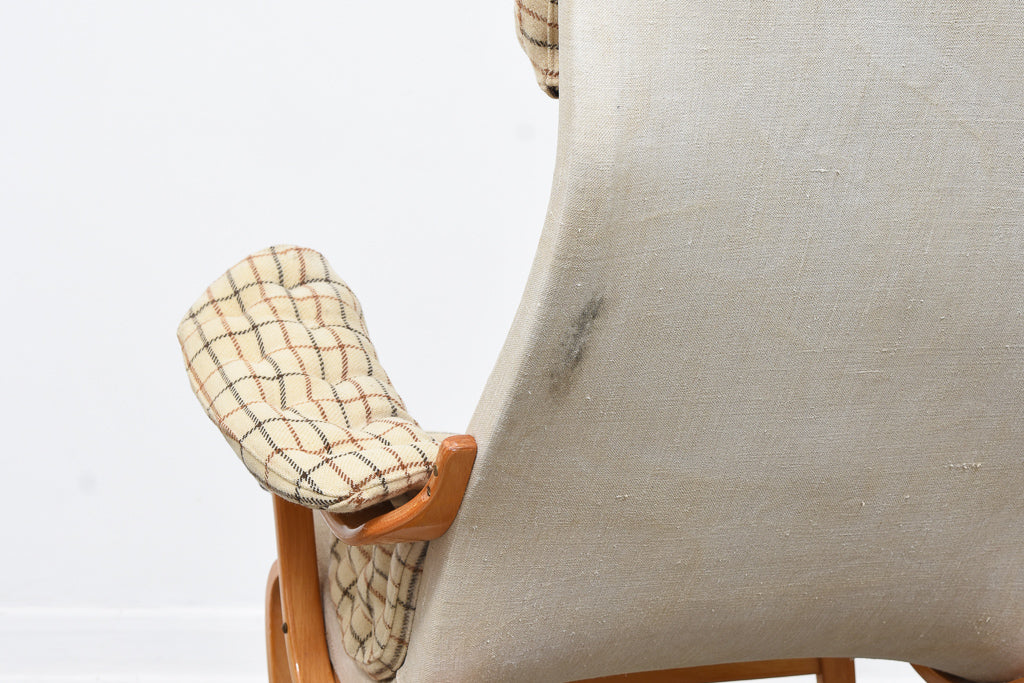 Pernilla lounge chair by Bruno Mathsson