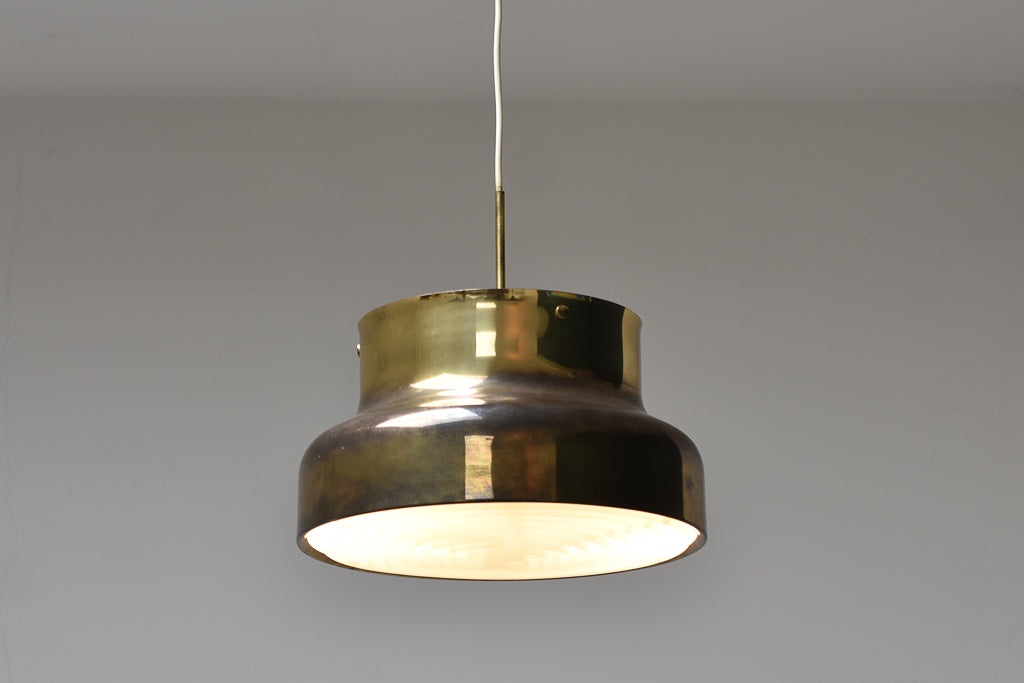 1950s brass Bumling ceiling lamp