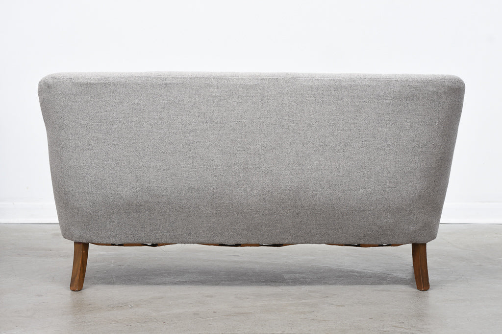 1940s Danish two seat sofa