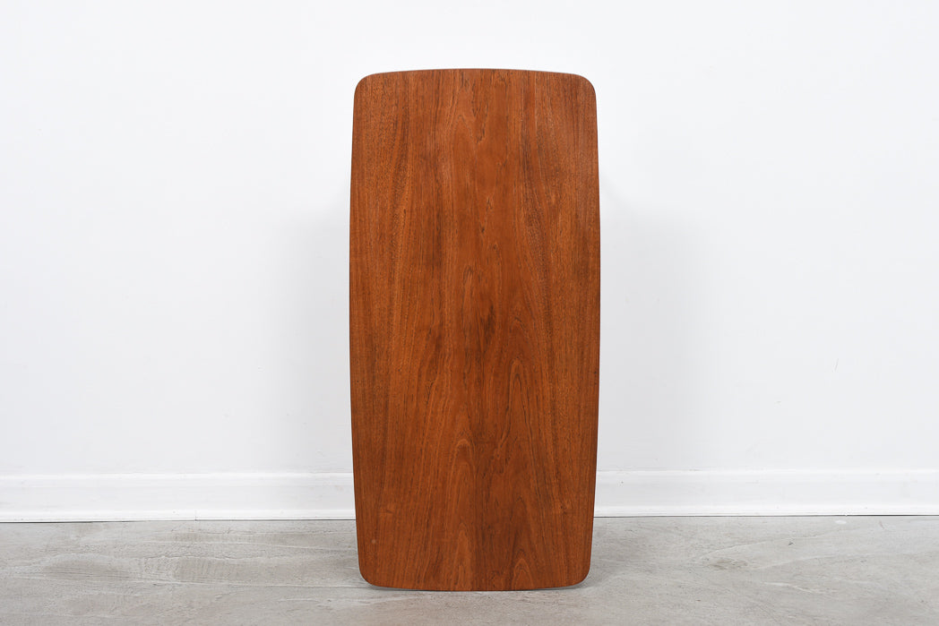 1950s Danish coffee table in teak