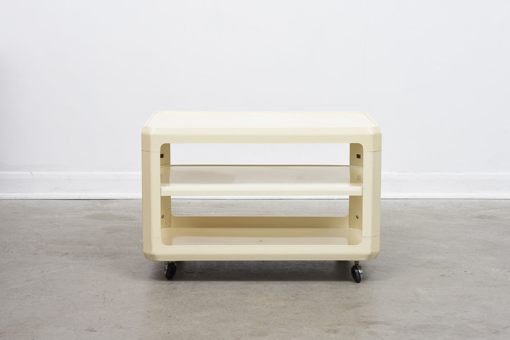 Coffee table by Alberto Rosselli for Kartell/Husqvarna