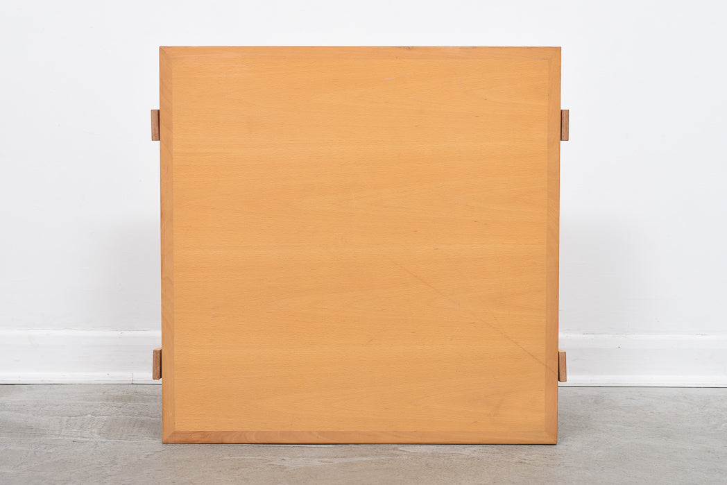 Vintage Danish coffee table in oak