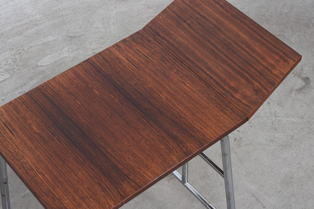 Rosewood typist trolley