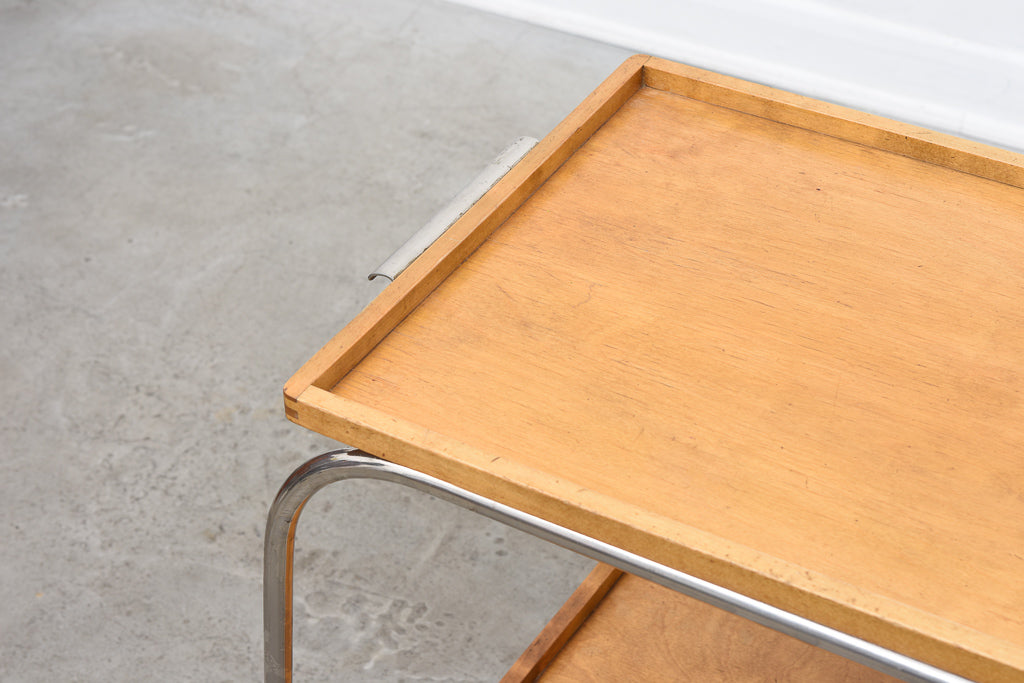 1940s Swedish drinks trolley
