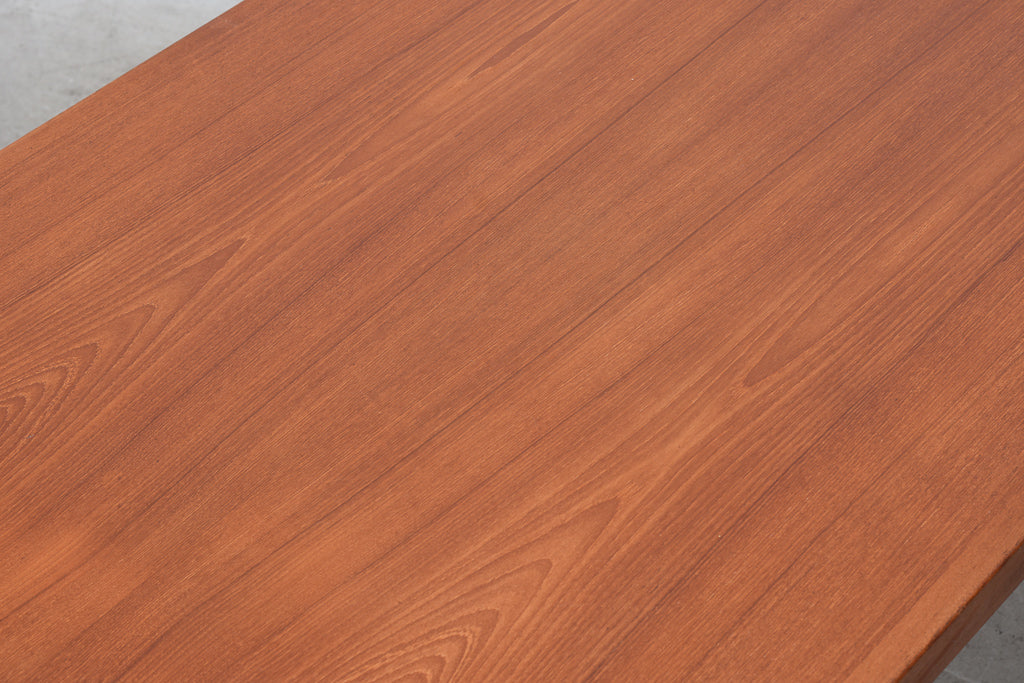 Large extending dining table