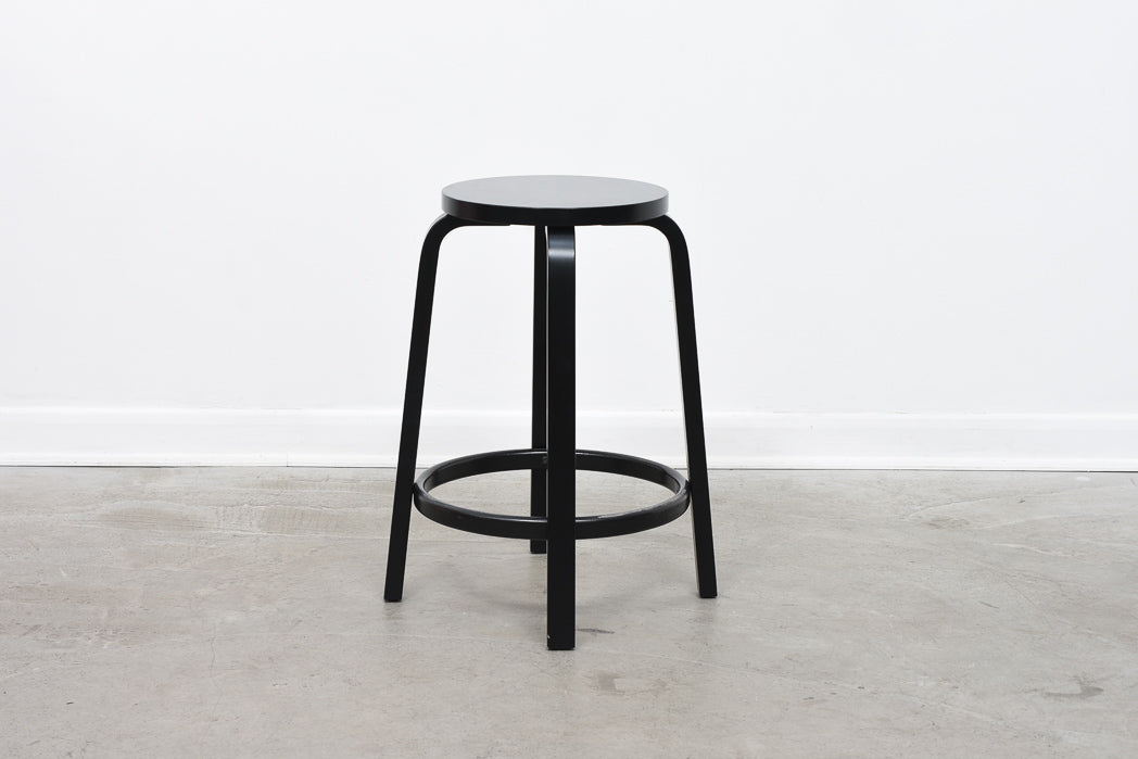 Four available: Kitchen/counter stools by Alvar Aalto