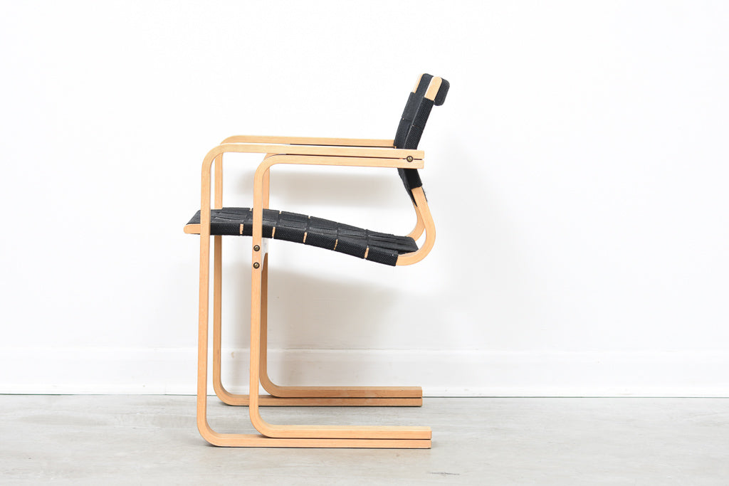 Two available: Oak armchairs by Magnus Olesen