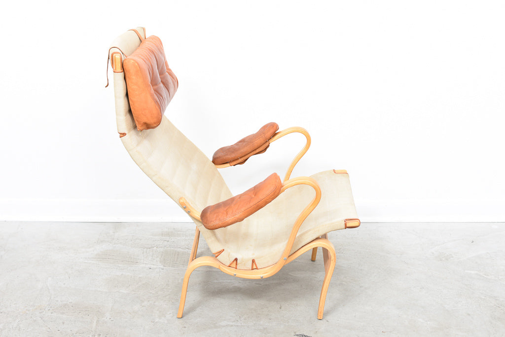 Pernilla lounge chair by Bruno Mathsson