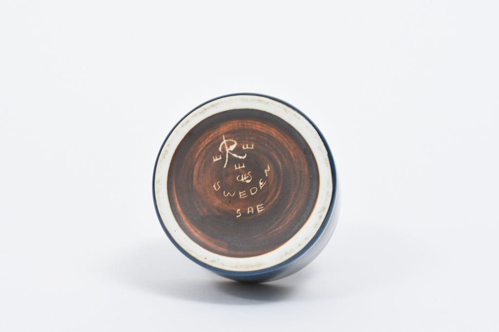 Ceramic bud vase by Carl-Harry Stålhane