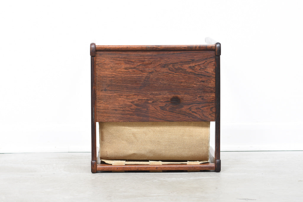 Rosewood magazine table