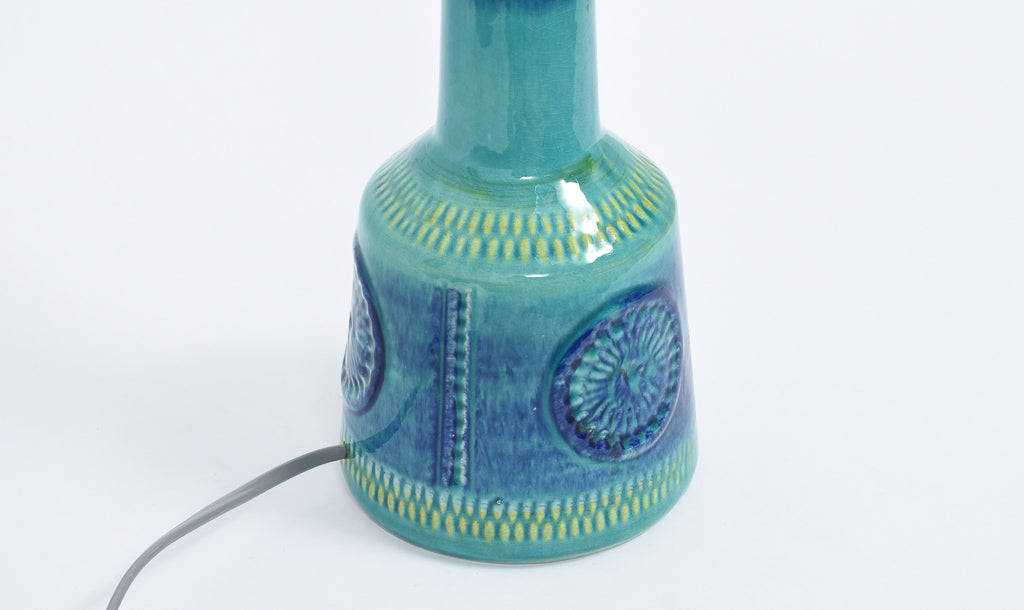 Vintage Italian ceramic table lamp