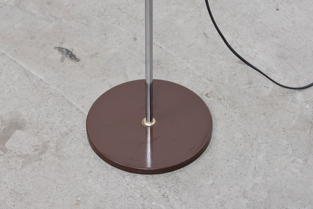 1960s twin-headed Danish floor lamp