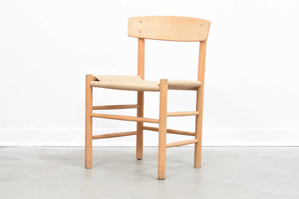 Oak chair by Børge Mogensen