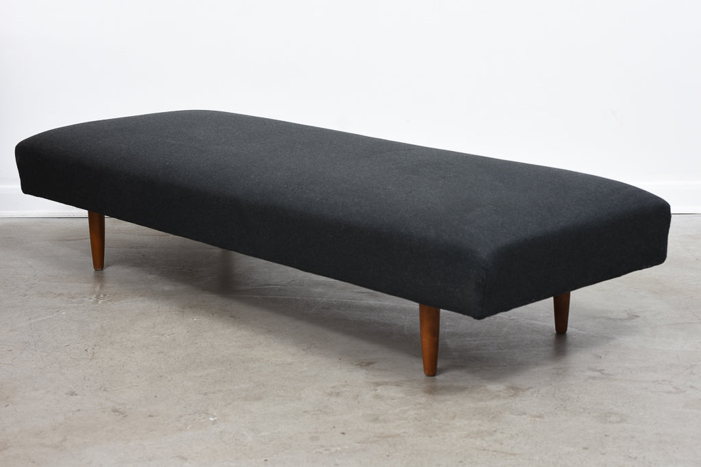 1960s Danish daybed with new upholstery