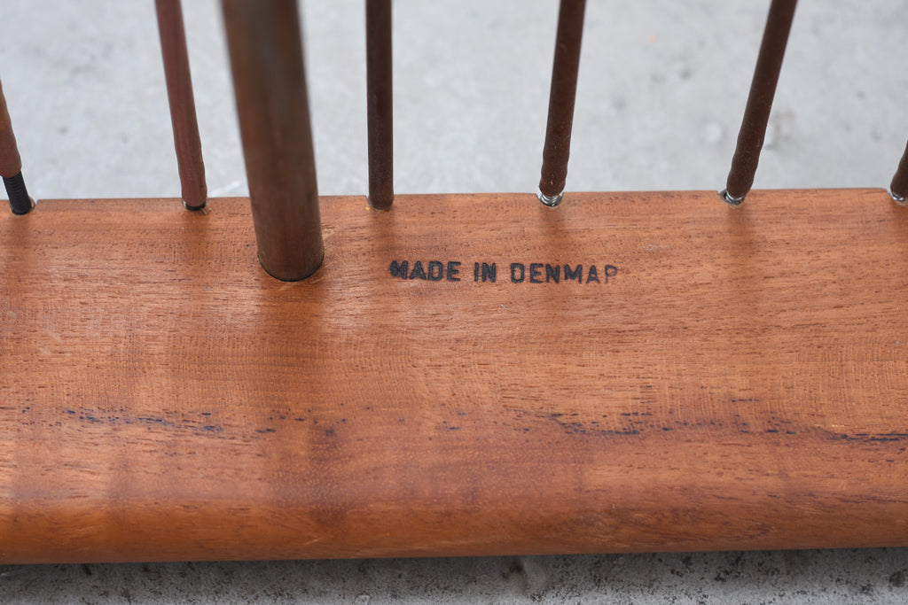 Paper knife sofa in teak by Kai Kristiansen