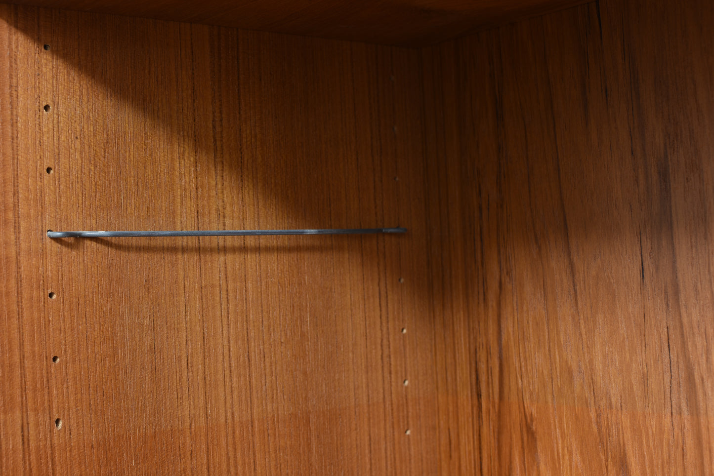 Large teak bookshelf by Poul Hundevad