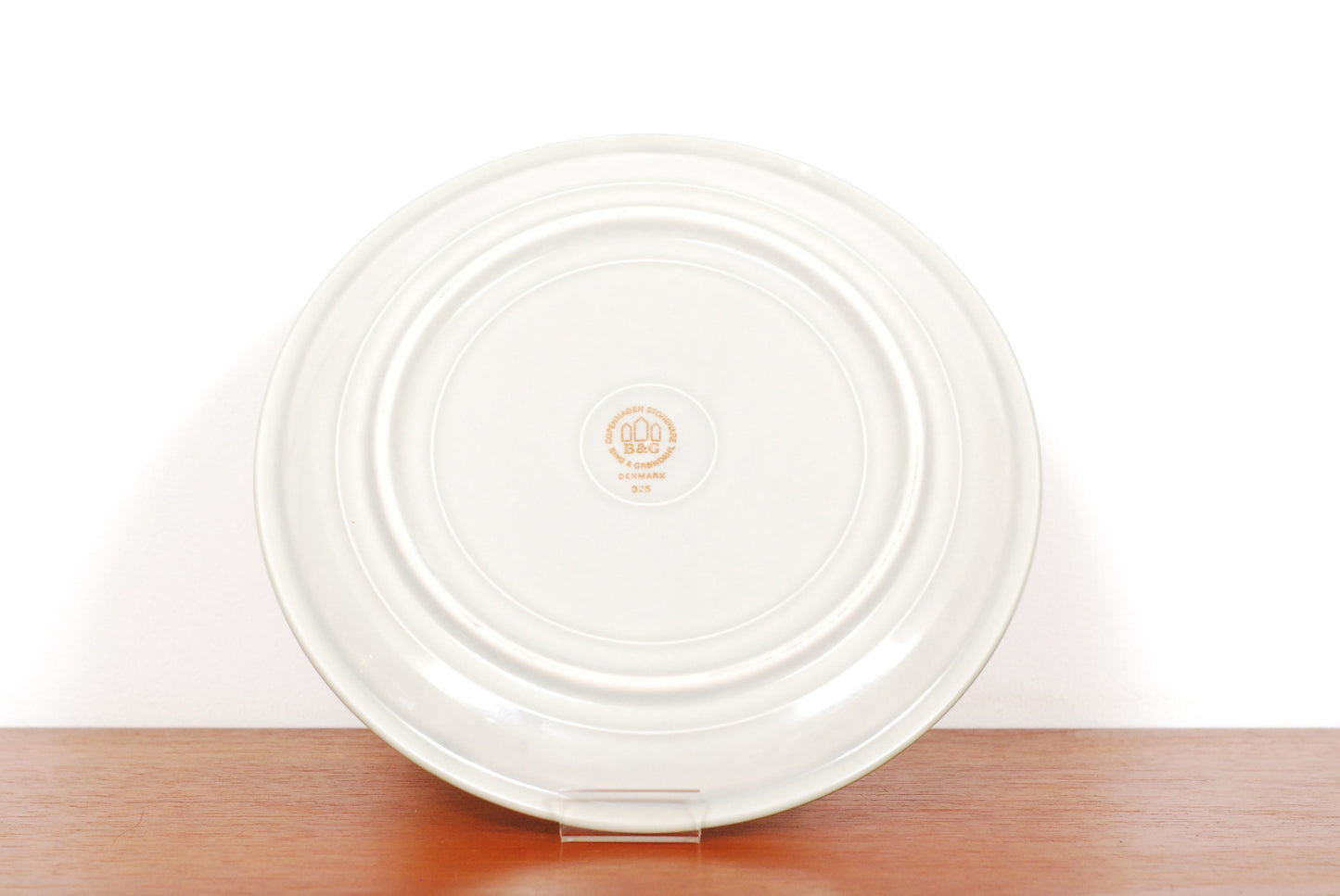 Bing and Grøndahl dinner plates