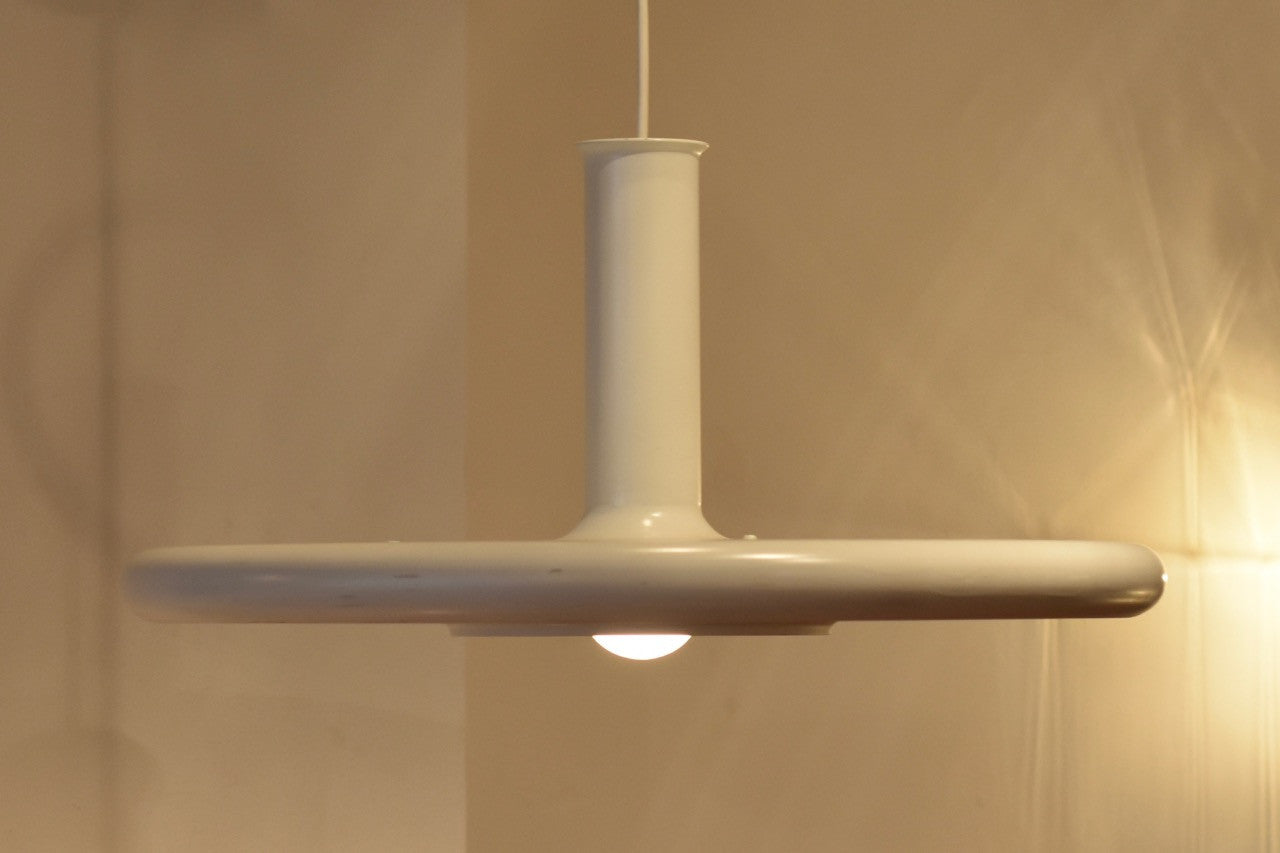 White ceiling light by Nordisk Solar Compagni