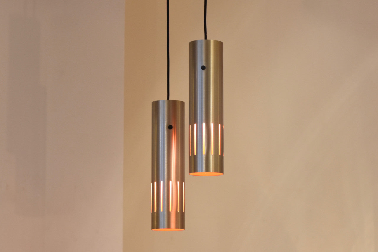 Cylinder pendant by Jo Hammerborg