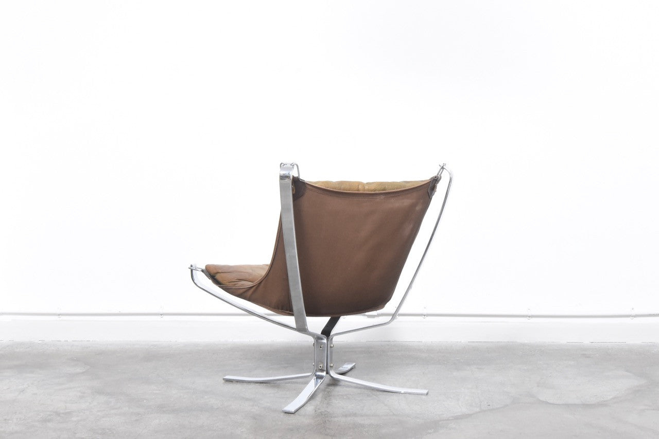 Falcon chair by Sigurd Ressell